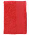 89200 Island 30 SOL'S Island 30 Guest Towel Red colour image